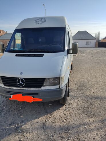 автомобили мерс: Mercedes-Benz Sprinter: 1999 г., 2.9 л, Механика, Дизель, Бус