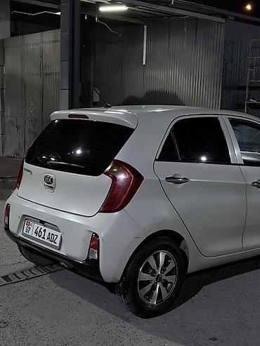 mini car: Kia Morning: 2016 г., 1 л, Автомат, Бензин, Хэтчбэк — 5