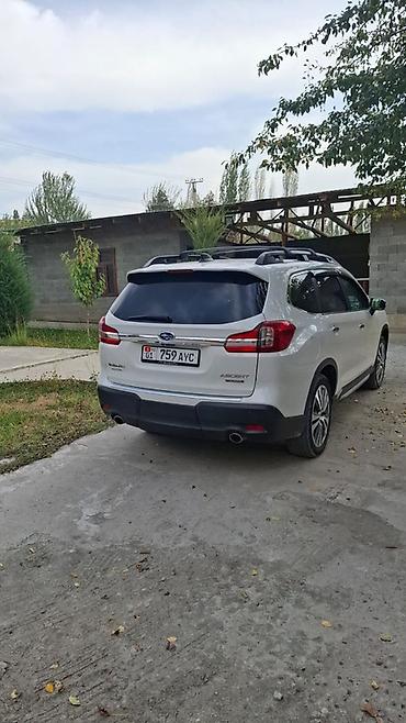 Subaru: Subaru Ascent: 2018 г., 2.4 л, Вариатор, Бензин, Кроссовер — 3