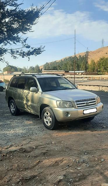 4 7: Toyota Highlander: 2002 г., 2.4 л, Автомат, Газ, Кроссовер — 8