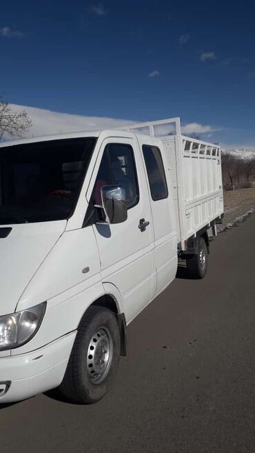 2041 объявлений | lalafo.kg: Mercedes-Benz Sprinter: 2.7 л. | 2004 г. | 340340 км. | Пикап