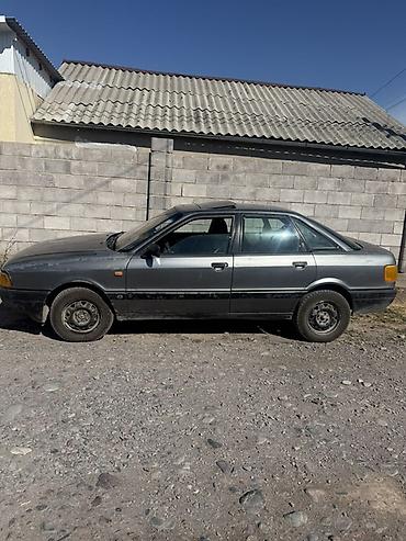michelin pilot: Audi 80: 1991 г., Механика, Бензин, Седан — 2