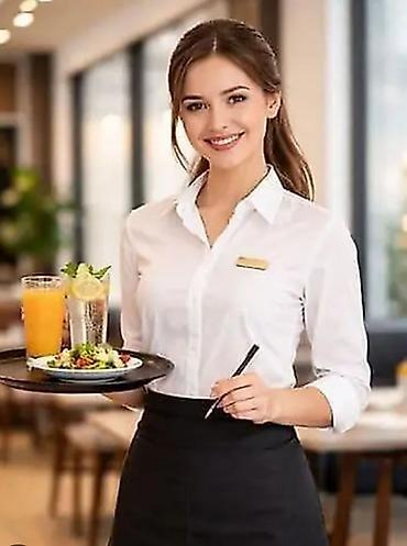 afsiant xanim: Ofisiant tələb olunur, Restoran, Ayda 2 dəfə ödəniş, 18-29 yaş, 3-5 illik təcrübə — 1