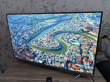 video aparati: 109 (43 inch) Cercivesiz Ekran Taube Smart televizor satilir.Hec bir — 5