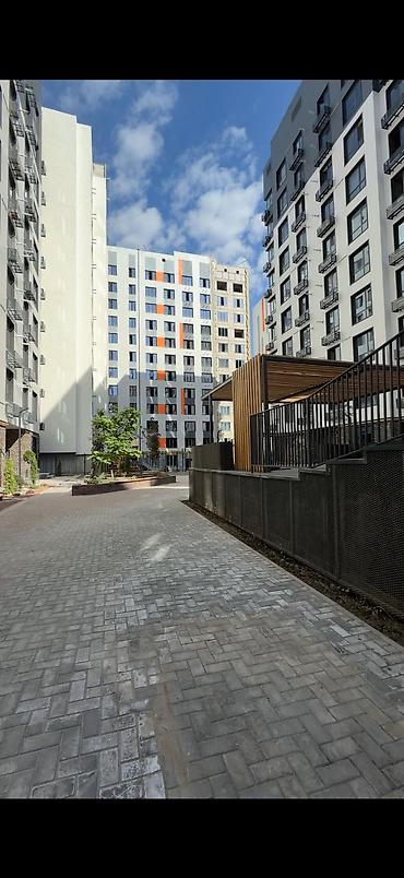 Продажа квартир: 2 комнаты, 76 м², Кок-Жар ж/м Элитка, 9 этаж, ПСО (под самоотделку) — 4