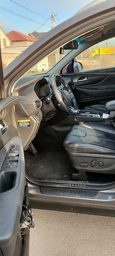Hyundai: Hyundai Santa Fe: 2019 г., 2 л, Автомат, Дизель, Кроссовер — 19