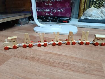 Sifarişlə əl işləri: Əl işi Taxta həriflər 1azn Topdan qiyməti 1-aznən azı hər hərifdən — 11