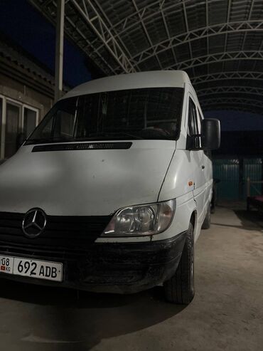 бризгавик спринтер: Mercedes-Benz Спринтер: 2002 г., 2.9 л, Механика, Дизель, Бус