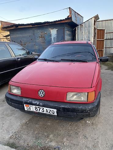 8: Volkswagen Passat Variant: 1991 г., 1.8 л, Механика, Бензин, Универсал — 1