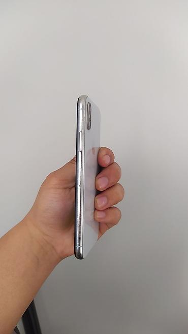 Apple iPhone: IPhone X, Б/у, 256 ГБ, Белый, 66 % — 6