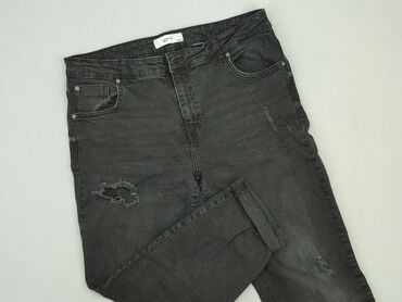 jeansy super skinny damskie: Reserved, 2XL (EU 44), condition - Good