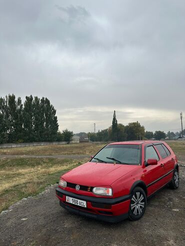 атбашы авто: Volkswagen Golf: 1993 г., 1.8 л, Механика, Бензин, Седан