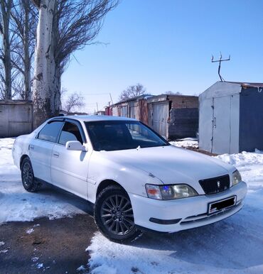 Toyota: Toyota Mark II: 1996 г., 2 л, Автомат, Бензин, Седан