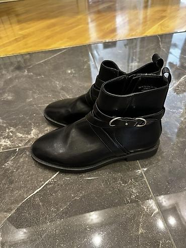 Botinka və botilyonlar: Asos, Ölçü: 42, rəng - Qara, Yeni — 4