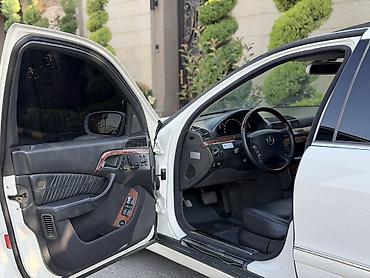 e34 2 5: Mercedes-Benz S-Class: 2004 г., 3.7 л, Автомат, Бензин, Седан — 9
