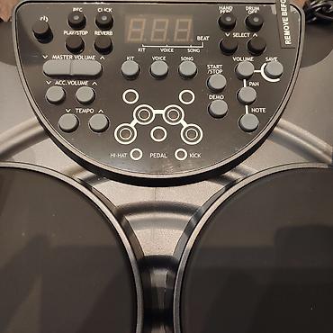 elektro gitarlar: Elektro baraban Medeli DD 315 Musiqilər:100 Səslər:265 Səs yazdırıcı:+ — 2