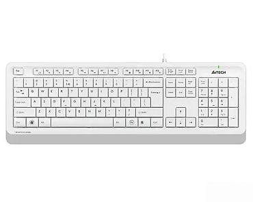 Tastature: A4Tech KR-85 USB tastatura – bela, pune veličine - Tip: žična — 2