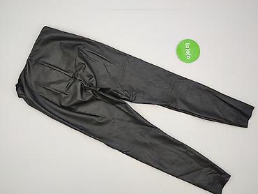 leginsy c: Legginsy Ze skóry ekologicznej damskie, rozmiar M — 3