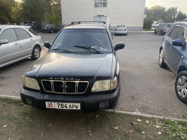 домик на колесиках: Subaru Forester: 2001 г., Автомат, Бензин, Кроссовер