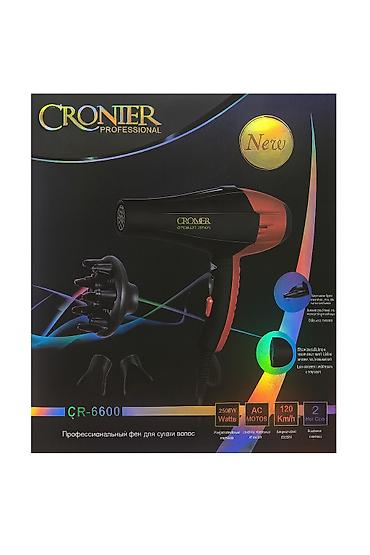 №: 6346 Məhsulun adı: Fen Cronier CR-6600 2500W Brend: Cronier