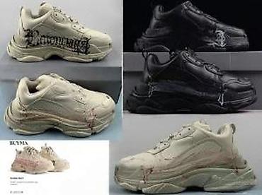Patike: Balenciaga triple s, absolutni hit, top 2025-26 | najnovije! ! ! — 12