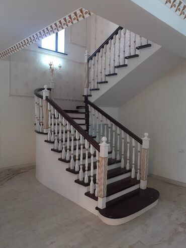 Деревянные лестницы: Лестницанын баардык турун жасайбыз арзан жана сапаттуу сапатына — 2