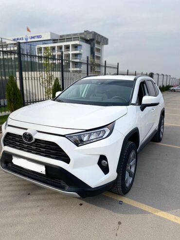 Toyota: Toyota RAV4: 2020 г., Автомат, Бензин, Кроссовер — 3