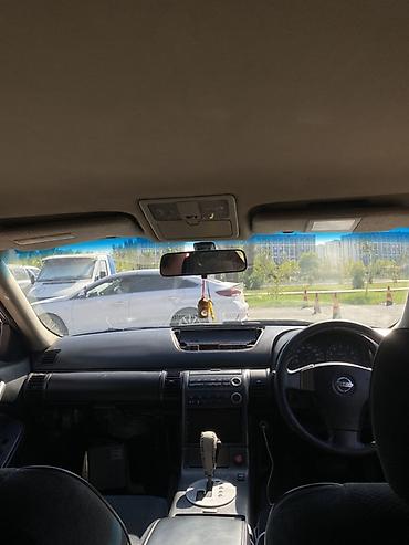 авто тряпка: Nissan Skyline: 2002 г., 2.5 л, Автомат, Бензин, Седан — 5