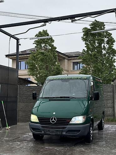 спринтер с линией: Легкий грузовик, Mercedes-Benz, Стандарт, 2 т, Б/у — 2