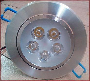 dormeo sova: Led rozetna 5X1W. LED ROZETNA 5X1W Snaga: 5WRadni napon:220VBoja — 2