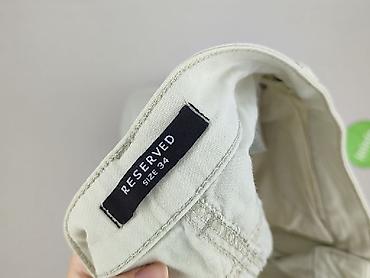 grey jeans: Spodnie materiałowe damskie, rozmiar XS — 4