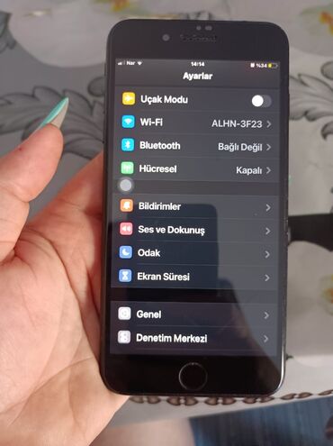 iphone 7 plus satış: IPhone 7 Plus, 32 GB, Qara, Barmaq izi, Face ID