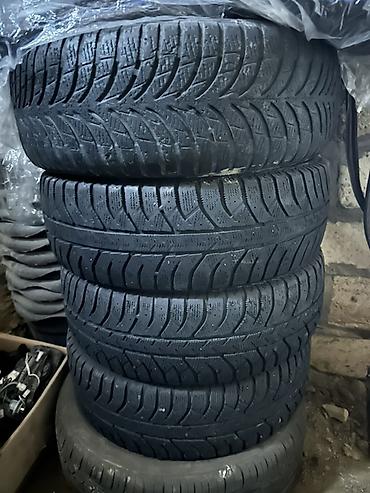 teker 18 type 1: Çeşqa təkəri 4 ədəd Şinlərin bu dəsti qarlı və buzlu yollar üçün — 1