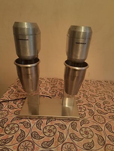 GastRORAG iki stansiyalı milkşeyk/kokteyl mikseri - Brend/model