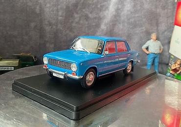 İncəsənət və kolleksiyalar: VAZ, 1970 il, 1:24, Dəmir, Ödənişli çatdırılma — 1