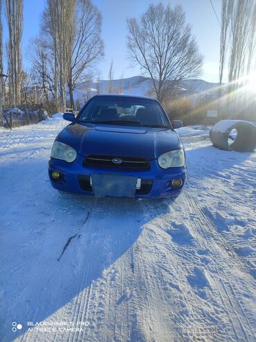 Subaru: Subaru Impreza: 2003 г., 1.5 л, Автомат, Бензин, Универсал