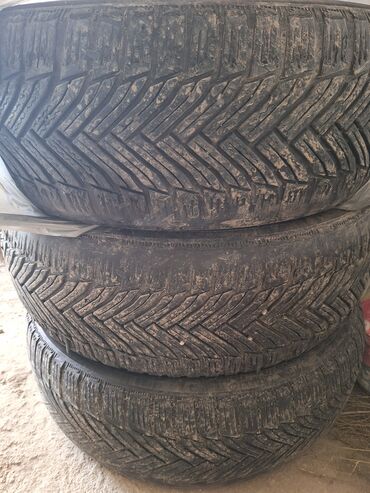 купить шины 225 55 r16 бу: Шины 225 / 55 / R 17, Зима, Б/у, Легковые, Michelin