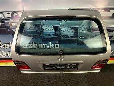 w210 e280: Крышка багажника Mercedes-Benz, 2000 г., Б/у, Оригинал — 6