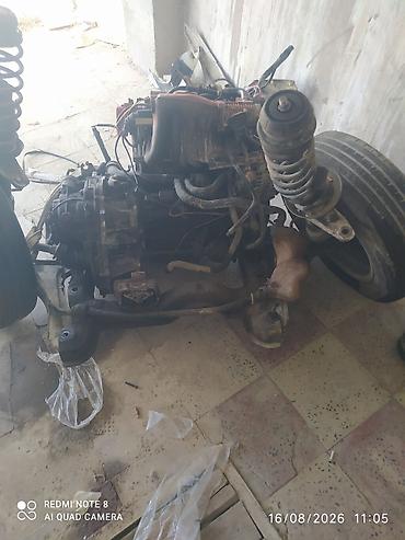 maşınlar turbo az: Iki mator avtomat karopka qarışıq satlır . 050-353-31-27 — 1