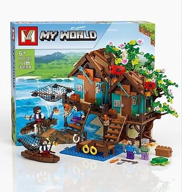 лего блок: Конструктор «My World» MG1382 — тематический набор по мотивам — 1
