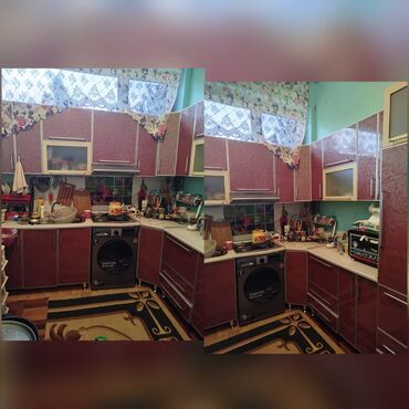 Mətbəx mebeli: *MƏTBƏX mebeli :-SATILIR*‼️ QİYMƏT:-330azn ÖLÇÜ 4,10 ÜZƏRİNDƏ