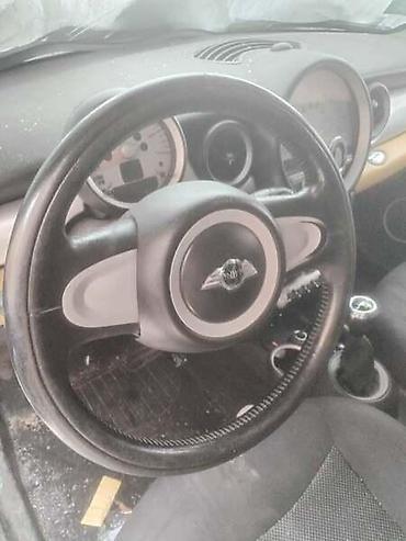 manometar za gume: KOZNI DVOKRAKI VOLAN ZA MINI COOPER, ONE OD 2007. DO 2013. GOD. | — 1