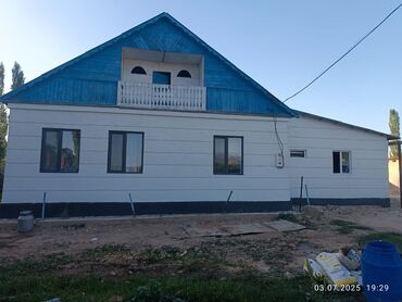 Фасадные работы: Ремонт фасада, Фасадный декор, Демонтажные работы | Рамки, Туникафон, Балясины | Сары-Таш, Сухой травертин, Алюкобонд | Минеральная вата, Penoplex, Базальт Больше 6 лет опыта — 22