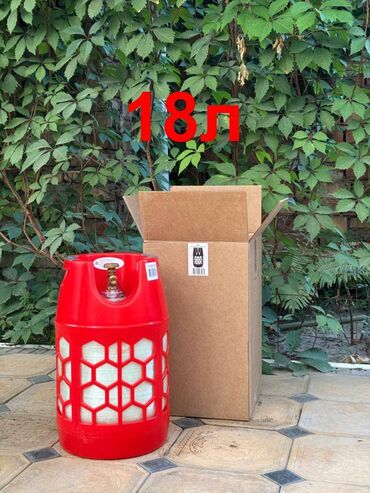 Композитные газовые баллоны: Композитный газовый баллон, Другой бренд, Наполнение: Пустой, Новый, В розницу — 4