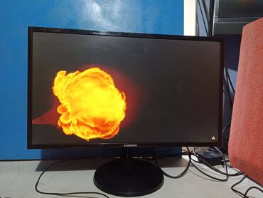 Мониторы: Монитор, Samsung, Б/у, 23" - 24" — 5