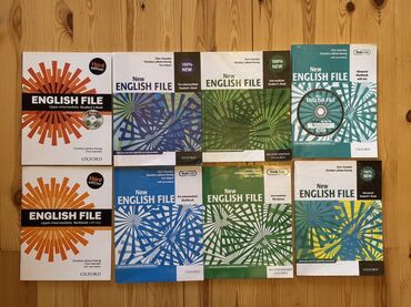 3 cü sinif ingilis dili iş dəftəri pdf: Bu dəst “New English File” və “English File (Third Edition)”