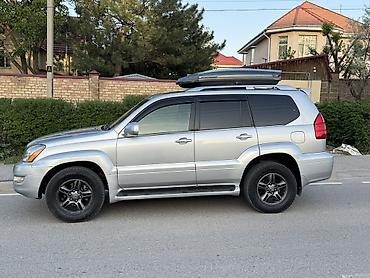 4 7: Lexus GX: 2007 г., 4.7 л, Автомат, Бензин, Внедорожник — 5