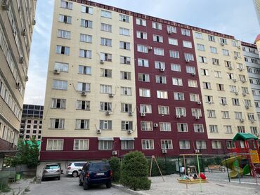 ак ордо квартир: 1 бөлмө, 45 кв. м, 3 кабат