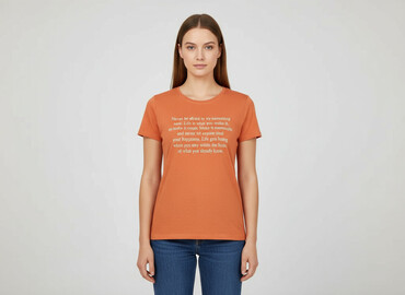 t shirty damskie z krótkim rękawem: Футболка жіноча, розмір L