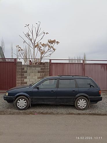 Volkswagen: Volkswagen Passat Variant: 1990 г., 1.8 л, Механика, Бензин, Универсал — 16